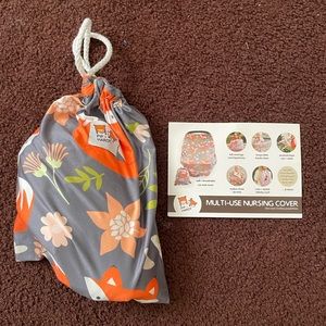 Multi-use nursing cover